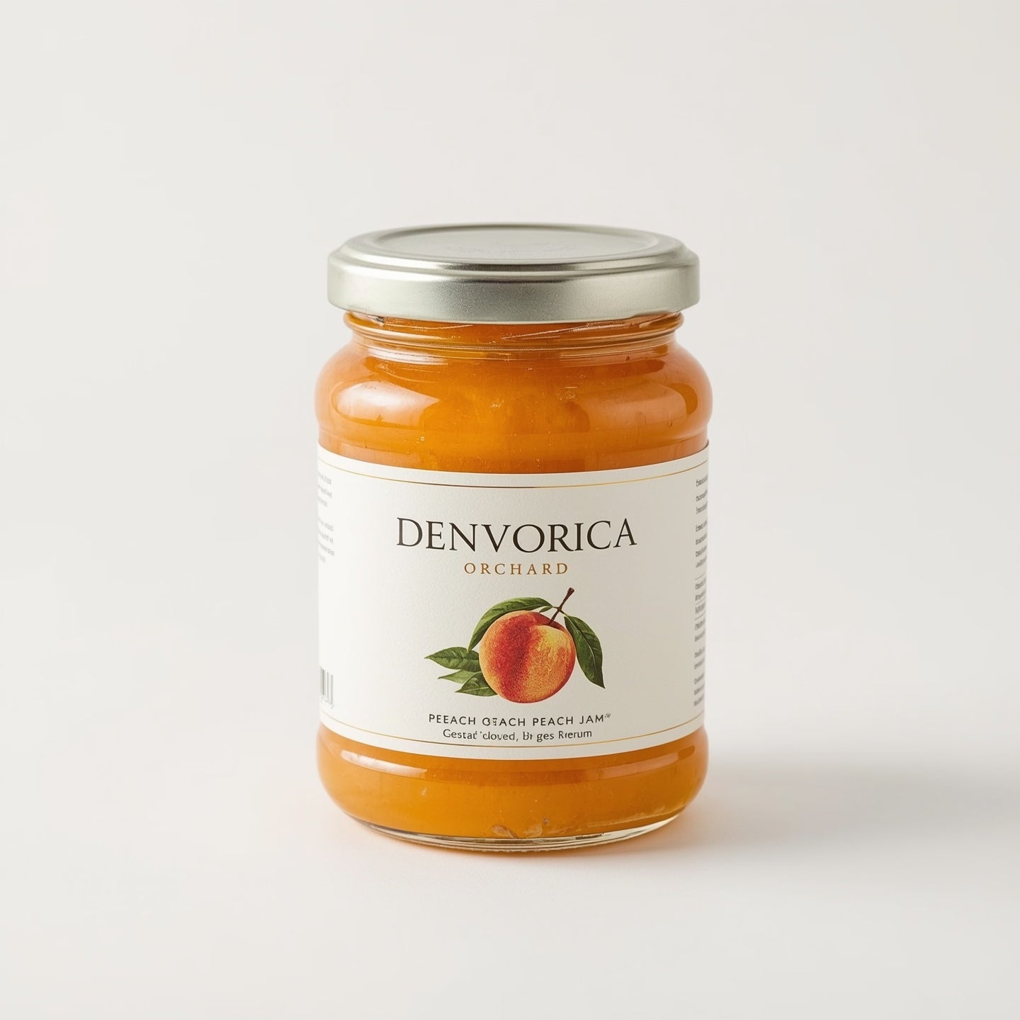 Denvorica Orchard Peach Jam