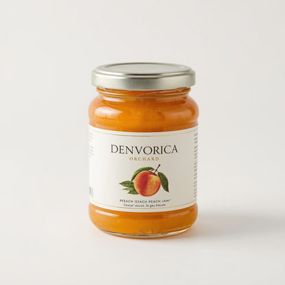Denvorica Orchard Peach Jam