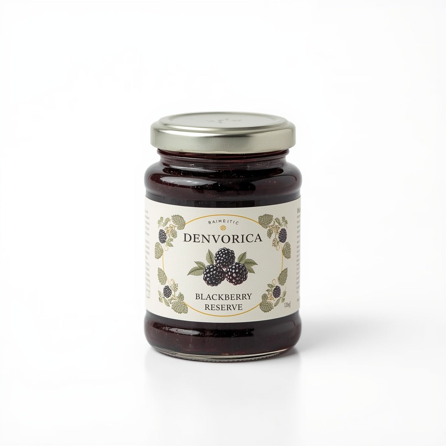 Denvorica Blackberry Reserve Jam