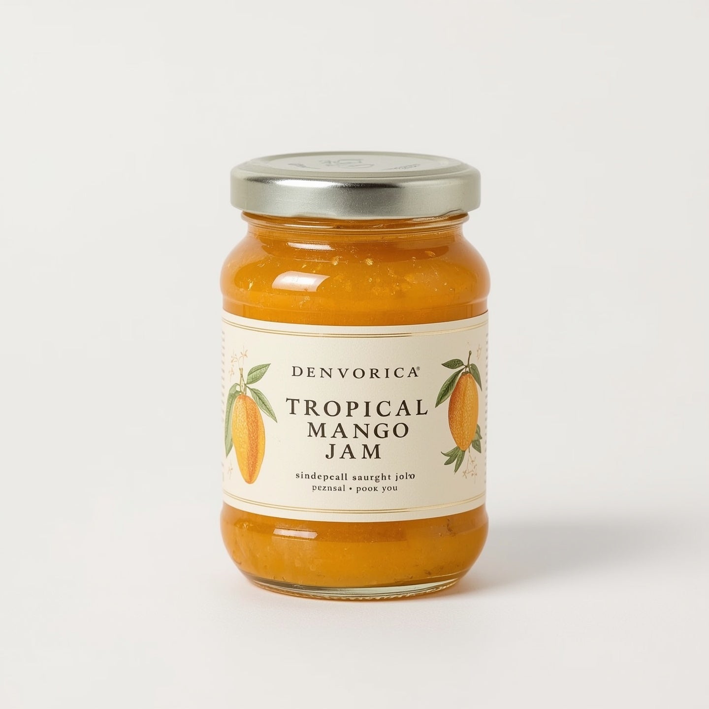 Denvorica Tropical Mango Jam