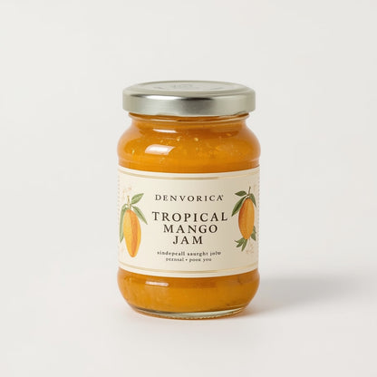 Denvorica Tropical Mango Jam