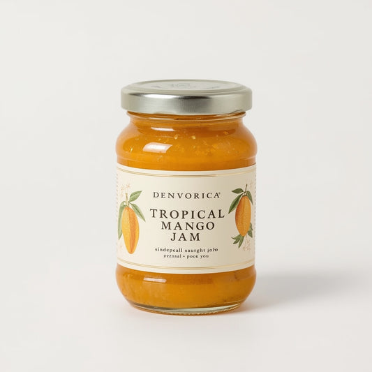 Denvorica Tropical Mango Jam