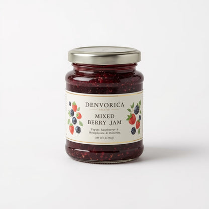 Denvorica Deluxe Mixed Berry Jam
