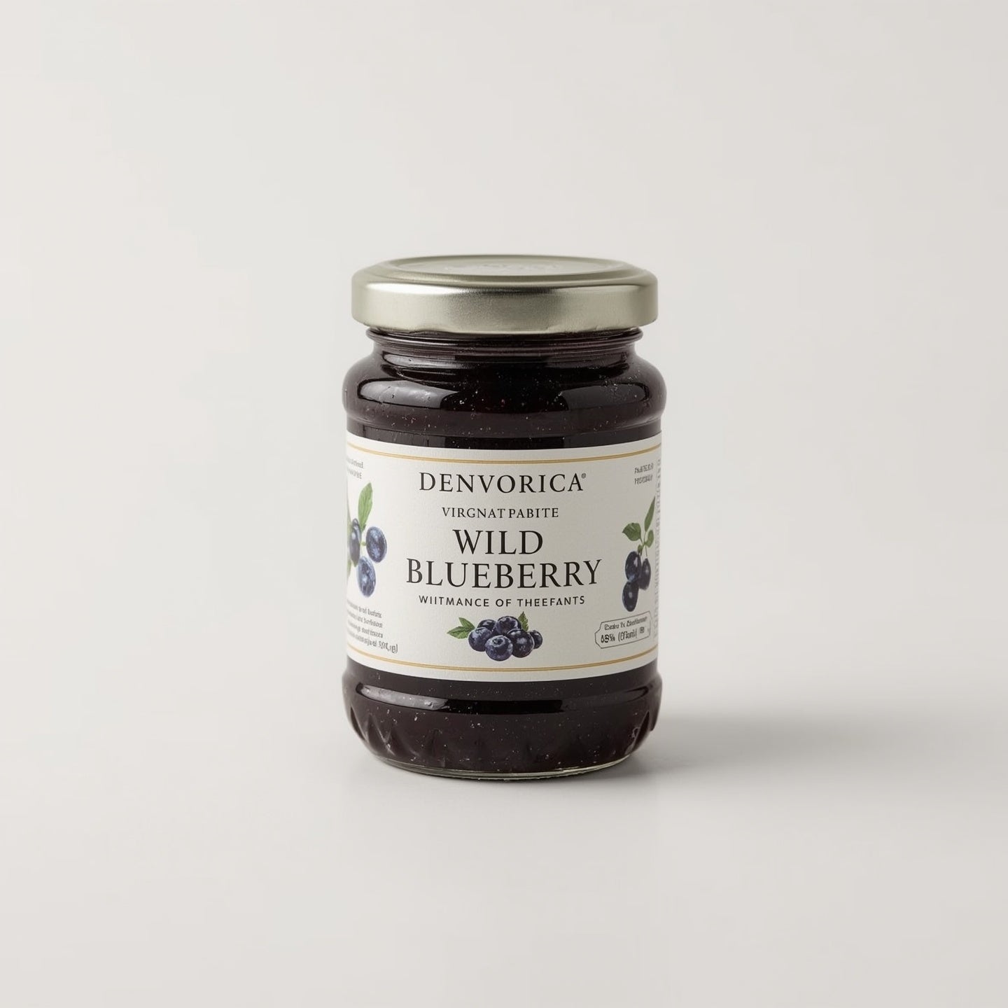 Denvorica Wild Blueberry Jam