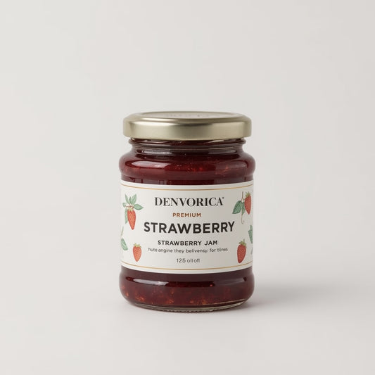 Denvorica Premium Strawberry Jam
