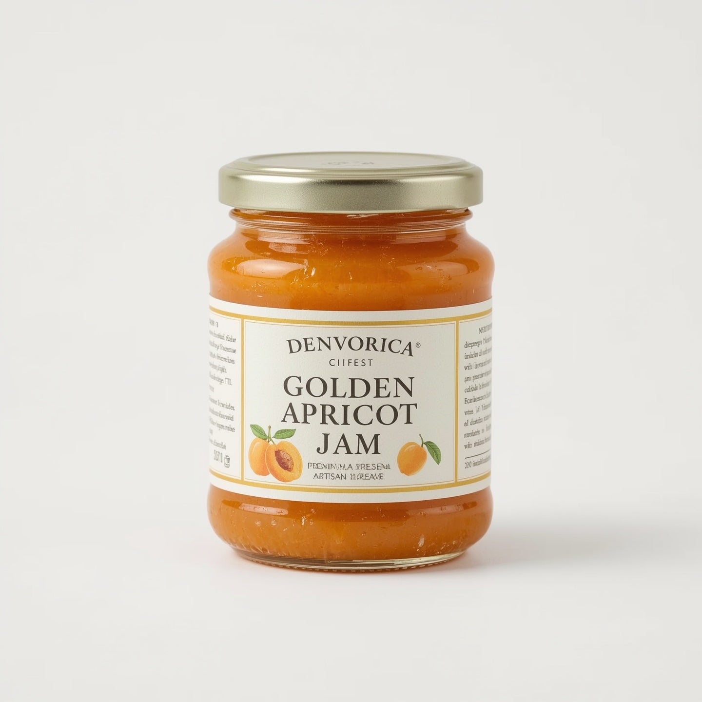Denvorica Golden Apricot Jam